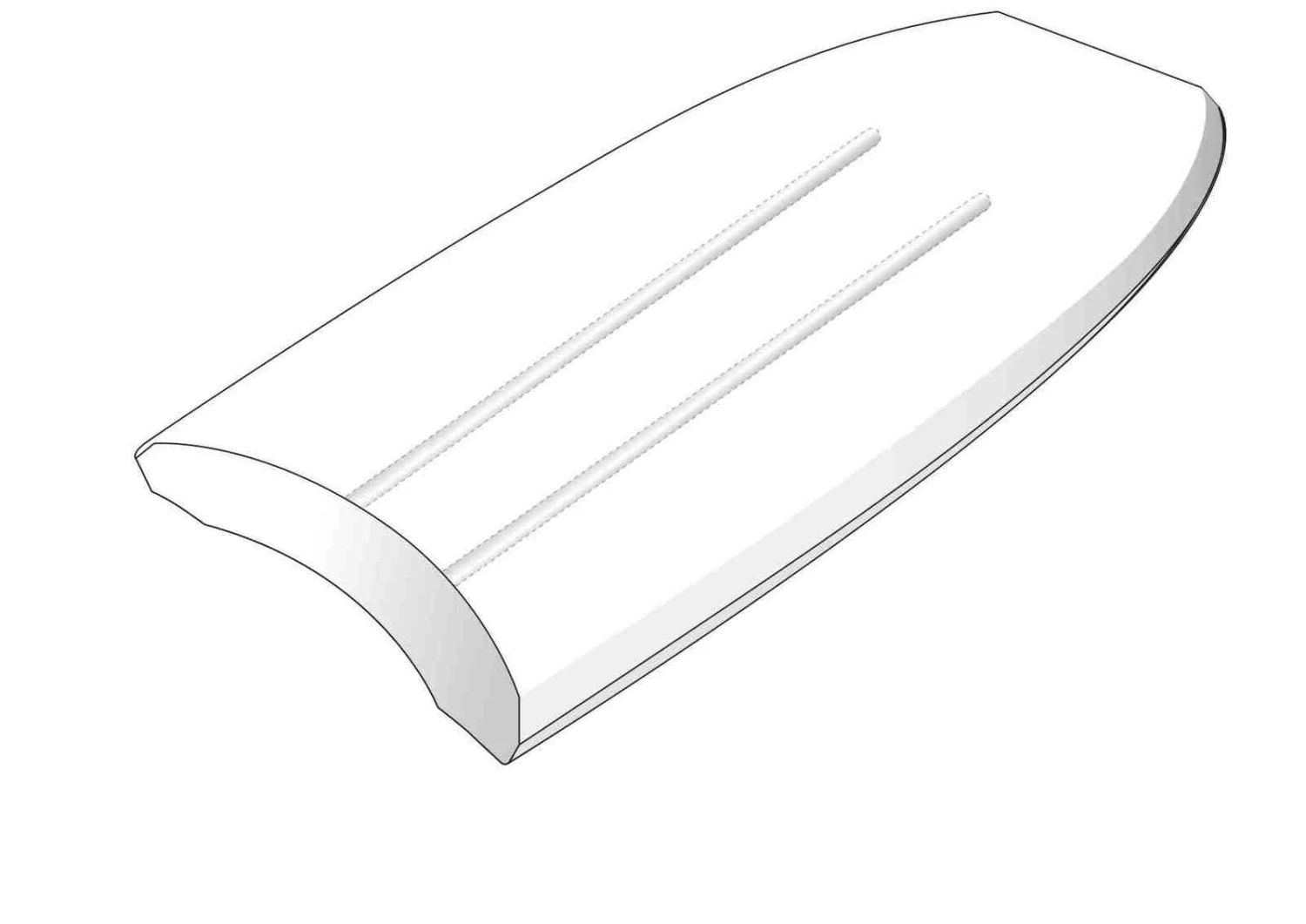 VS BODYBOARDS Ignition PE Core Bodyboard - 2023/24 Model 6 VS BODYBOARDS Ignition PE Core Bodyboard - 2023/24 Model - Image 4