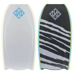 HUBBOARDS Bodyboards Jeff Hubbard 'Hubb' Quad Core Plus Sci-Five Hubb Tail NRG+ Core - 2023/24 Model