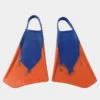 STEALTH S4 FINS - Electric Blue// Red -SurfFlex Shop 642408