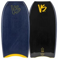 VS BODYBOARDS Prism Mini Quad Concave Polypro Core - 2022/23 Model