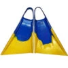 Viper Delta Icon Bodyboard Fins - Royal Blue// Yellow -SurfFlex Shop 642593