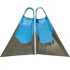 Viper Delta Icon Bodyboard Fins - Sky Blue// Charcoal 1 Viper Delta Icon Bodyboard Fins - Sky Blue// Charcoal -SurfFlex Shop 642597