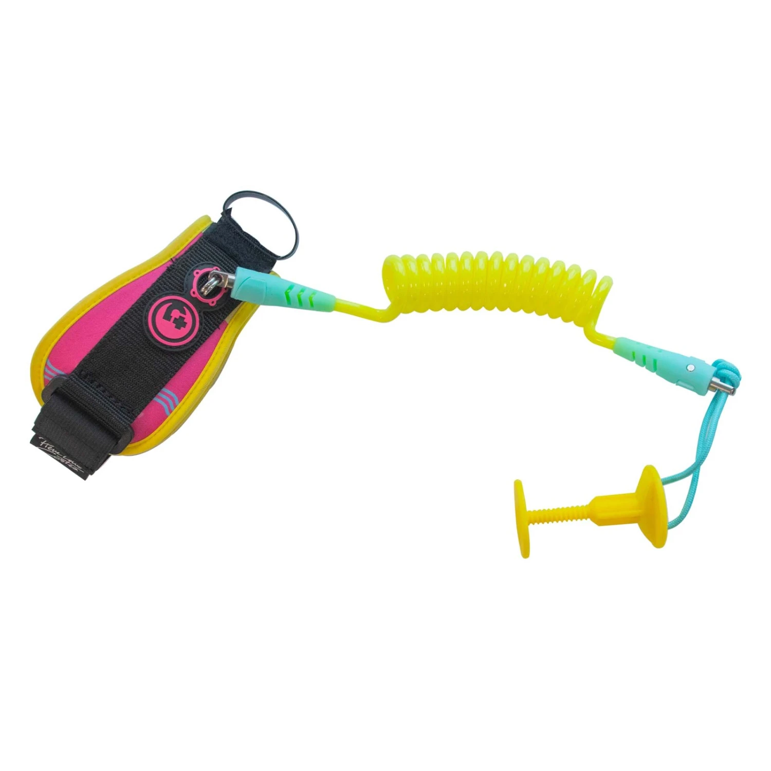 PRIDE BODYBOARDS Pierre Louis Costes PPS Bicep Leash - Retro Graphic 4 PRIDE BODYBOARDS Pierre Louis Costes PPS Bicep Leash - Retro Graphic - Image 2