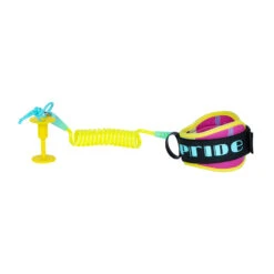 PRIDE BODYBOARDS Pierre Louis Costes PPS Bicep Leash - Retro Graphic