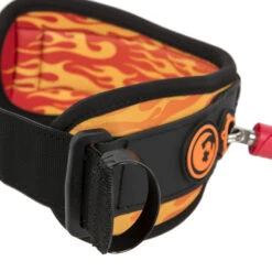 PRIDE BODYBOARDS Pierre Louis Costes PPS Bicep Leash - Flaming Graphic -SurfFlex Shop 642605 3