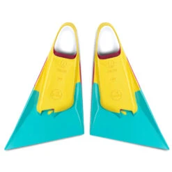 VULCAN V3 FINS - PLC Retro Model - Pink // Aqua// Yellow 10 VULCAN V3 FINS - PLC Retro Model - Pink // Aqua// Yellow -SurfFlex Shop 642733 2