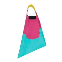 VULCAN V3 FINS - PLC Retro Model - Pink // Aqua// Yellow 11 VULCAN V3 FINS - PLC Retro Model - Pink // Aqua// Yellow -SurfFlex Shop 642733 3