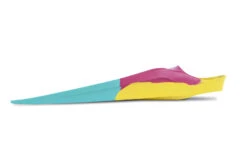VULCAN V3 FINS - PLC Retro Model - Pink // Aqua// Yellow 12 VULCAN V3 FINS - PLC Retro Model - Pink // Aqua// Yellow -SurfFlex Shop 642733 4