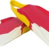 VULCAN V3 FINS - Bella Retro Model -Red // White// Yellow 1 VULCAN V3 FINS - Bella Retro Model -Red // White// Yellow -SurfFlex Shop 642737