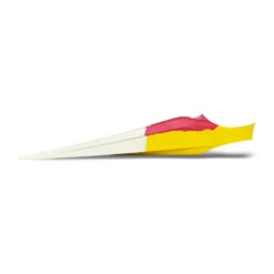 VULCAN V3 FINS - Bella Retro Model -Red // White// Yellow -SurfFlex Shop 642737 3