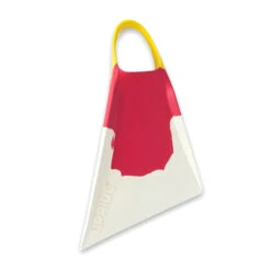 VULCAN V3 FINS - Bella Retro Model -Red // White// Yellow -SurfFlex Shop 642737 4