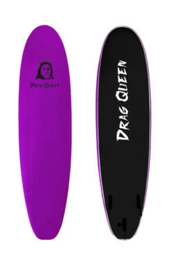 DRAG SOFTIES Coffin 7'0 Drag Queen Mini Mal Thruster - 2022/23 Model