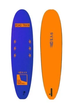 DRAG SOFTIES Road Train 7'0 Mini Mal Single Fin - 2022/23 Model -SurfFlex Shop 642954 1