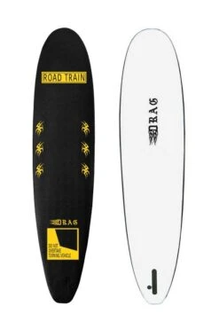 DRAG SOFTIES Road Train 8'0 Mini Mal Single Fin - 2022/23 Model 6 DRAG SOFTIES Road Train 8'0 Mini Mal Single Fin - 2022/23 Model -SurfFlex Shop 642958