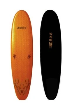 DRAG SOFTIES Dorf 8'0 Mini Mal Finless - 2022/23 Model -SurfFlex Shop 642962