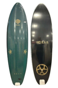 DRAG SOFTIES Dart 6'6 Thruster - Chippa Model - 2022/23 Model