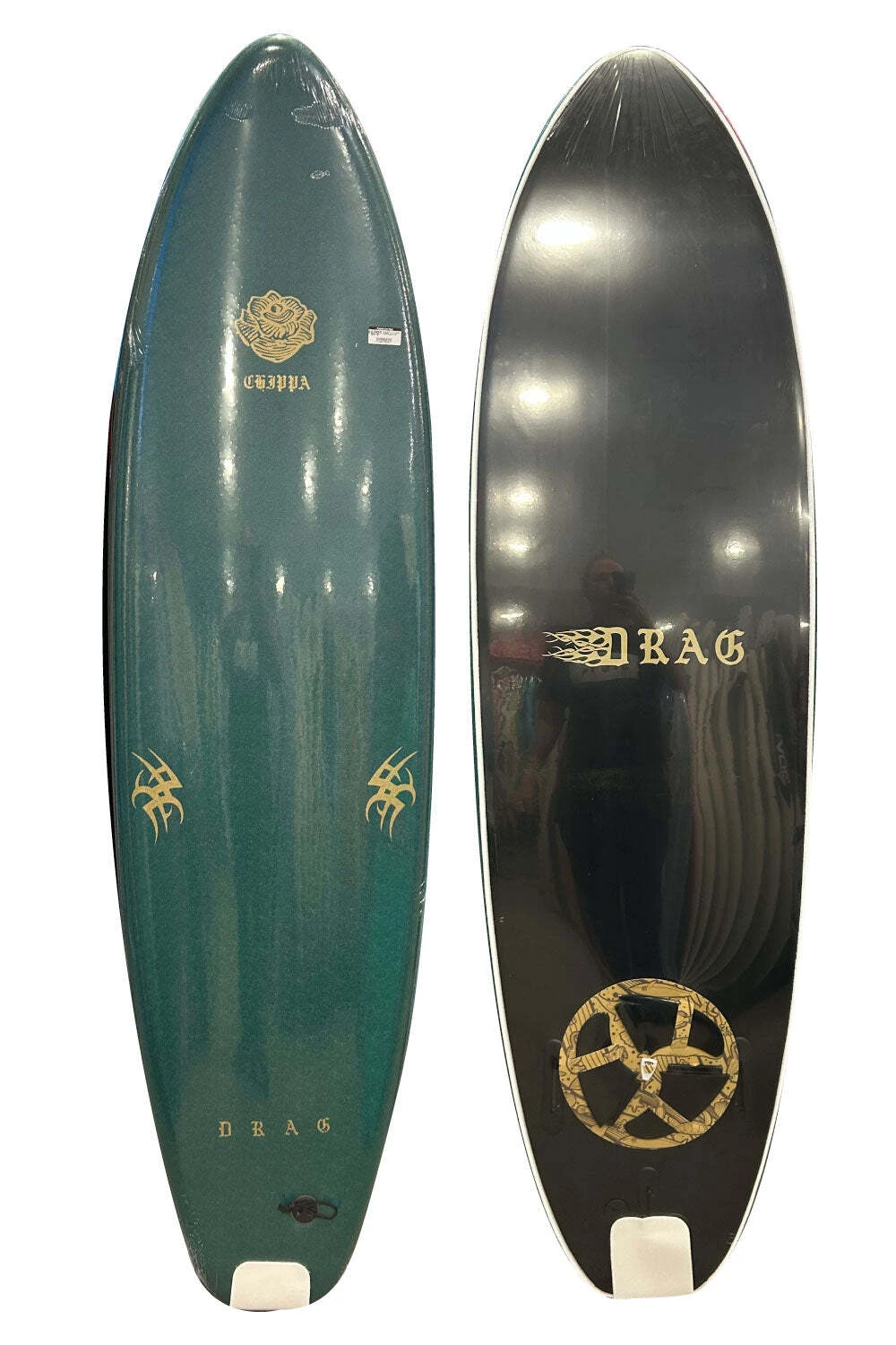 DRAG SOFTIES Dart 6'6 Thruster - Chippa Model - 2022/23 Model 3 DRAG SOFTIES Dart 6'6 Thruster - Chippa Model - 2022/23 Model