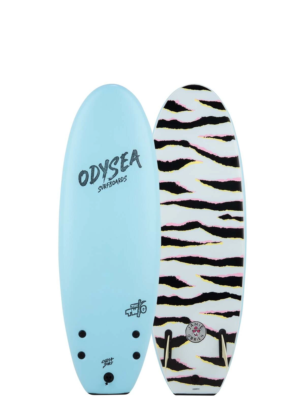 CATCH SURF Odysea - Twig 4'10 PRO Twin Fin Jamie O'Brien 2022/23 Model 3 CATCH SURF Odysea - Twig 4'10 PRO Twin Fin Jamie O'Brien 2022/23 Model