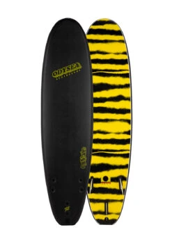 CATCH SURF Odysea - Log 7'0 PRO Tri Fin Beefs TV 2022/23 Model - Black