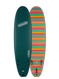 CATCH SURF Odysea - Log 7'0 PRO Tri Fin Johnny Redmond 2022/23 Model - Verde Green Deck