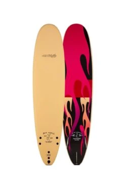 CATCH SURF Odysea - Log 8'0 PRO Tri Fin Koston X Gonz 2022/23 Model - Vanilla