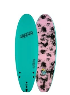 CATCH SURF Odysea - Log 6'0 PRO Tri Fin Blair Conklin 2022/23 Model - Turquoise