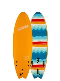 CATCH SURF Odysea - Skipper 6'0 PRO Tri Fin Taj Burrow 2022/23 Model - Pilsner