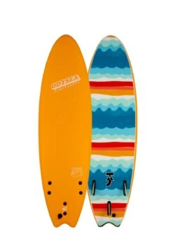 CATCH SURF Odysea - Skipper 6'6 PRO Tri Fin Taj Burrow 2022/23 Model - Pilsner