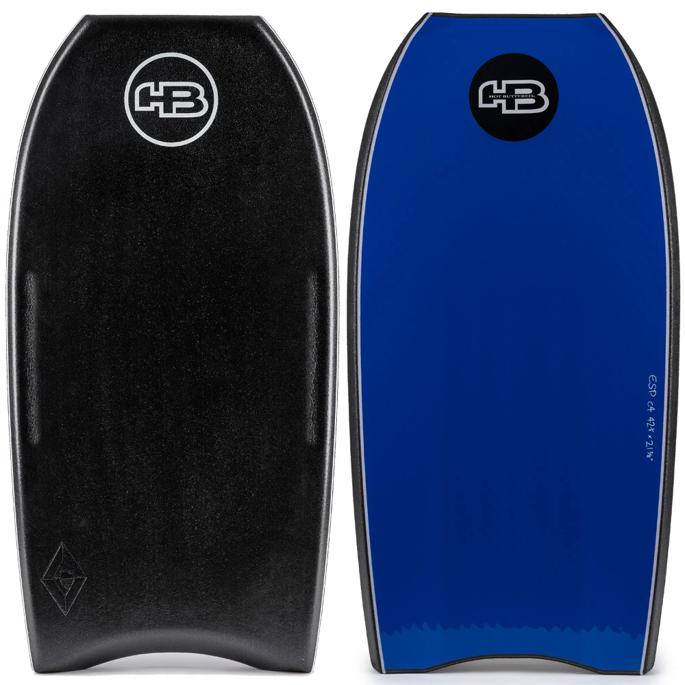HB Bodyboards ESP C4 Quad Concave Polypro Core - 2022/23 Model 3 HB Bodyboards ESP C4 Quad Concave Polypro Core - 2022/23 Model