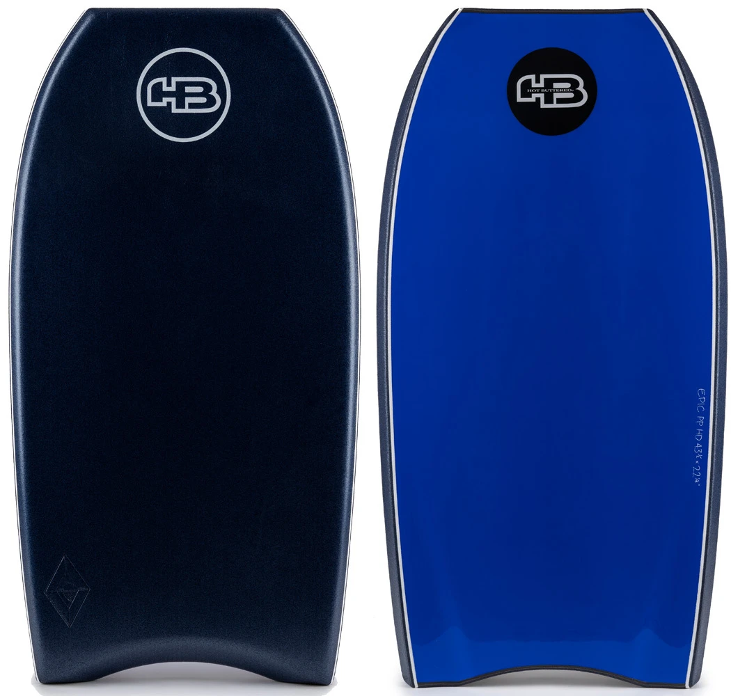 HB Bodyboards Epic XL HD Polypro Core - 2022/23 Model 3 HB Bodyboards Epic XL HD Polypro Core - 2022/23 Model