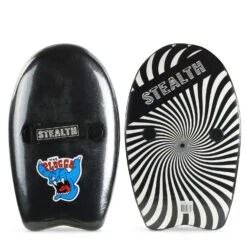 Stealth Double Plugga 18" Hand Surfer