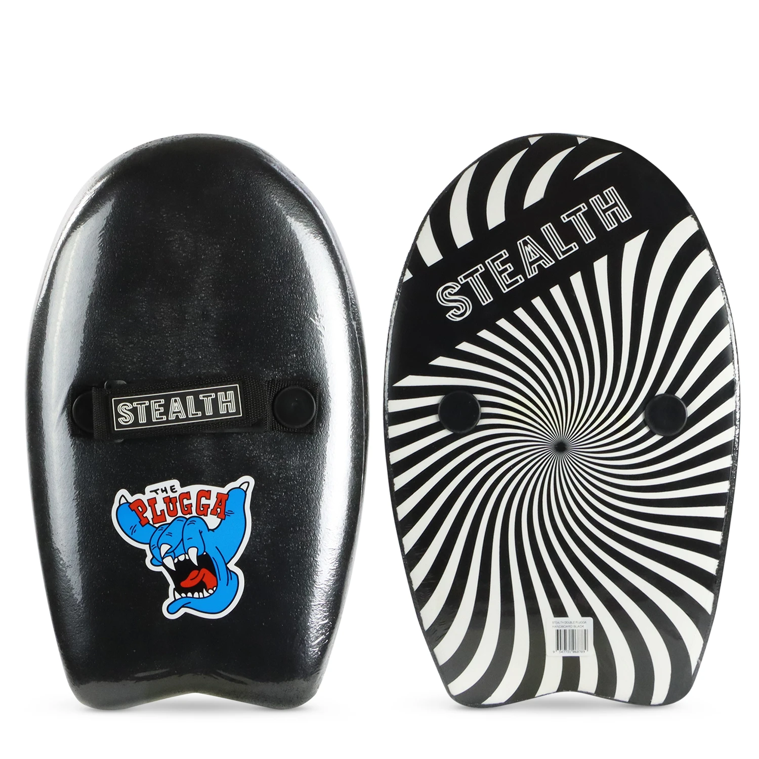 Stealth Double Plugga 18" Hand Surfer 3 Stealth Double Plugga 18" Hand Surfer