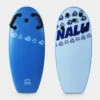 Nalu Soft Surfboards Stubby - Soft Surf Kick Board With Handles - 38"