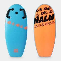 Nalu Soft Surfboards Stubby - Soft Surf Kick Board With Handles - 38" 12 Nalu Soft Surfboards Stubby - Soft Surf Kick Board With Handles - 38" -SurfFlex Shop 643626 4