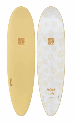 SOFTECH SOFT SURFBOARD Middie Epoxy Thruster - 7'4