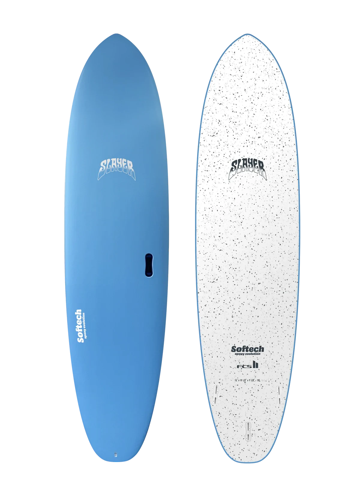 SOFTECH SURFBOARDS Slayer Soft Epoxy - 7'6 Thruster 3 SOFTECH SURFBOARDS Slayer Soft Epoxy - 7'6 Thruster