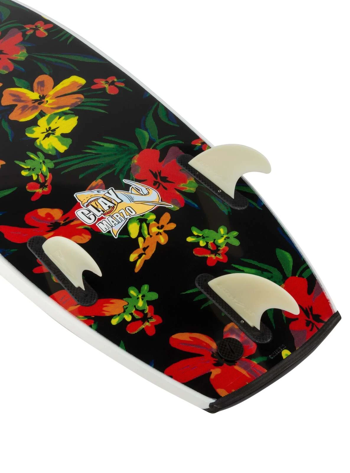 CATCH SURF Odysea 54' Clay Marzo Special Tri Fin 2022/23 Model - White 4 CATCH SURF Odysea 54' Clay Marzo Special Tri Fin 2022/23 Model - White - Image 2