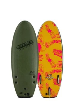 CATCH SURF Odysea 54' Ian Crane Special Tri Fin 2022/23 Model - Military Green