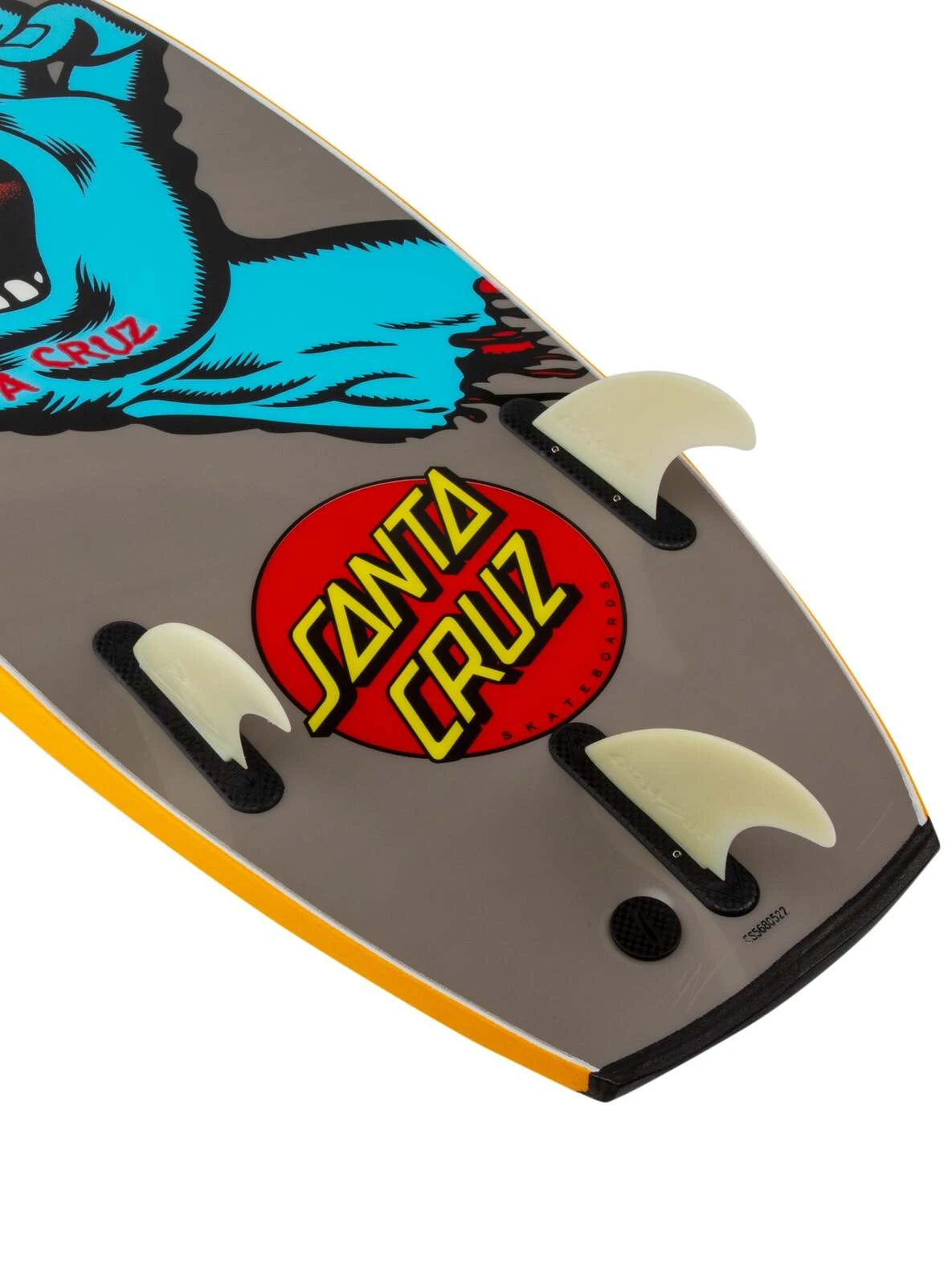 CATCH SURF Odysea 54' Special Santa Cruz Thruster 2022/23 Model - Pilsner Deck 4 CATCH SURF Odysea 54' Special Santa Cruz Thruster 2022/23 Model - Pilsner Deck - Image 2