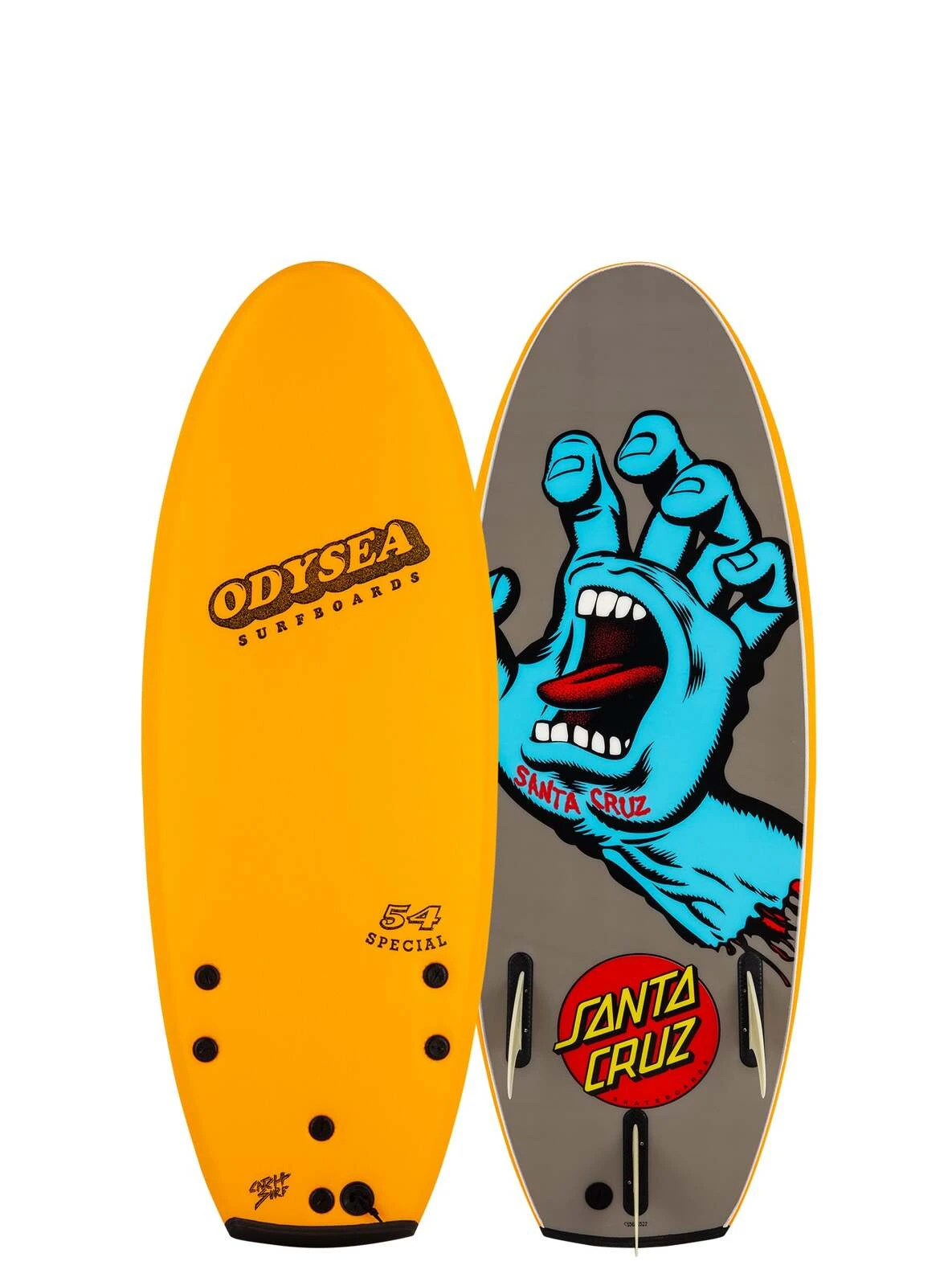 CATCH SURF Odysea 54' Special Santa Cruz Thruster 2022/23 Model - Pilsner Deck 3 CATCH SURF Odysea 54' Special Santa Cruz Thruster 2022/23 Model - Pilsner Deck