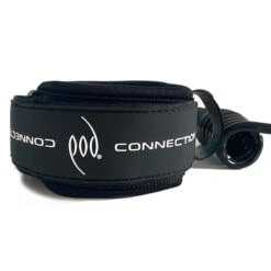 POD Connection Superior Prone Bicep Leash - Black - Extra Large
