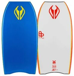 NMD BODYBOARDS Ben Player Mini Quad Concave Polypro Core - 2023/24 Model