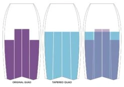 NMD BODYBOARDS Ben Player Quad Concave PFS-T Wi-Fly 2.0 Polypro Core - 2023 Model -SurfFlex Shop 644179 2