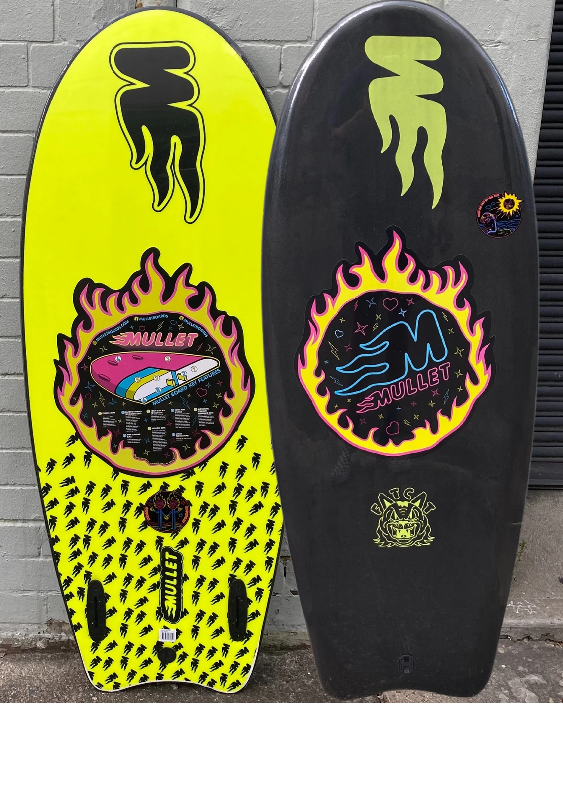 MULLET SOFT SURFBOARDS Fat Cat Model 2022 Model - 4'8 5 MULLET SOFT SURFBOARDS Fat Cat Model 2022 Model - 4'8 - Image 3