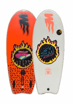 MULLET SOFT SURFBOARDS Fat Cat Model 2022 Model - 4'8 11 MULLET SOFT SURFBOARDS Fat Cat Model 2022 Model - 4'8 -SurfFlex Shop 644274 2