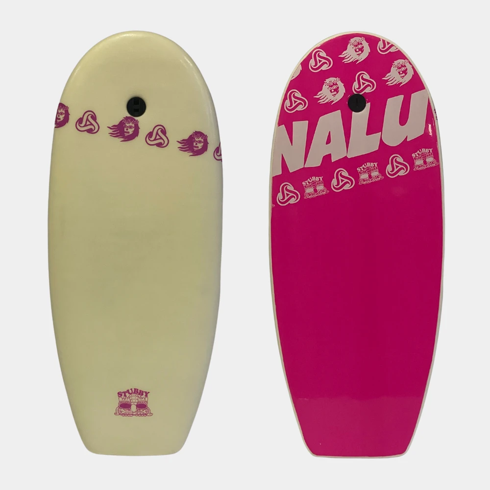 Nalu Soft Surfboards Stubby - Soft Surf Kick Board 38" 4 Nalu Soft Surfboards Stubby - Soft Surf Kick Board 38" - Image 2