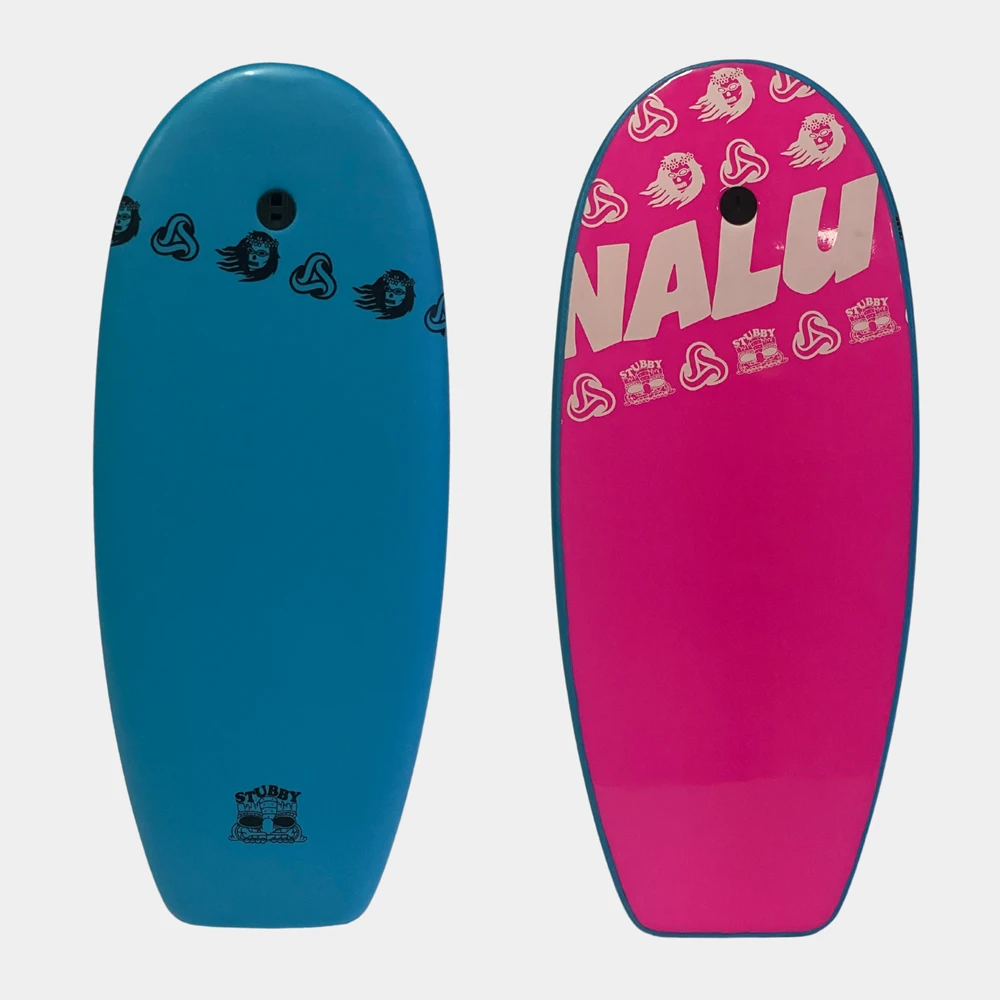 Nalu Soft Surfboards Stubby - Soft Surf Kick Board 38" 3 Nalu Soft Surfboards Stubby - Soft Surf Kick Board 38"