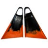 Viper Delta Icon Super Soft Bodyboard Fins - Black// Orange -SurfFlex Shop 644525