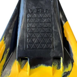 Viper Delta Icon Super Soft Bodyboard Fins - Black// Yellow -SurfFlex Shop 644533 1