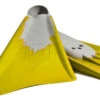 HB Bodyboards Free II FIN'S - Grey/ Yellow -SurfFlex Shop 644610